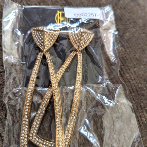 House of Harlow 1960 Mesa Door Knocker Earrings - Picture 13 of 13